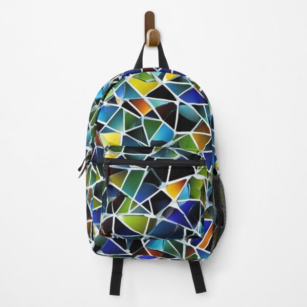 Item preview, Abstract Colorful Mosaic Pattern designed and sold by calibrit.