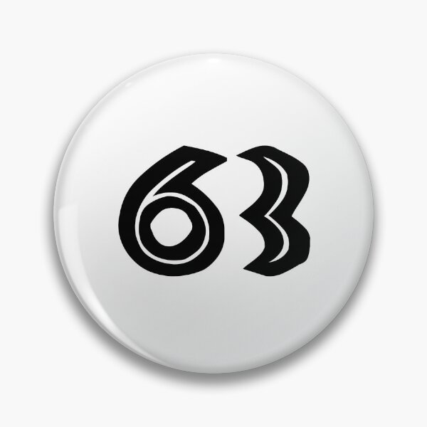 Item preview, 63, sixty-three, black, tribal, african designed and sold by Numbers-Art.
