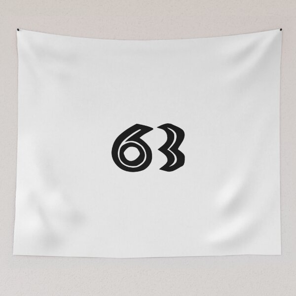 Item preview, 63, sixty-three, black, tribal, african designed and sold by Numbers-Art.