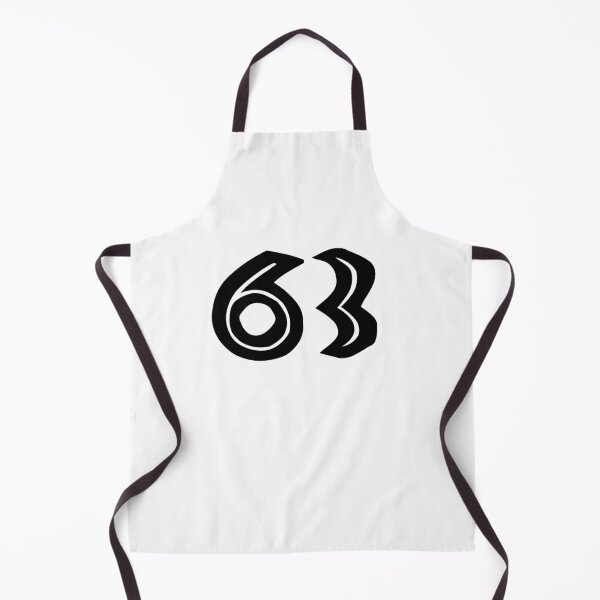 Item preview, 63, sixty-three, black, tribal, african designed and sold by Numbers-Art.