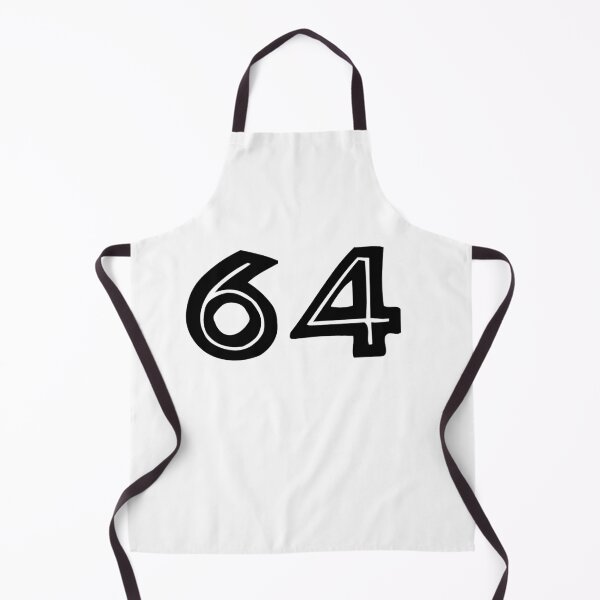 Item preview, 64, sixty-four, black, tribal, african designed and sold by Numbers-Art.