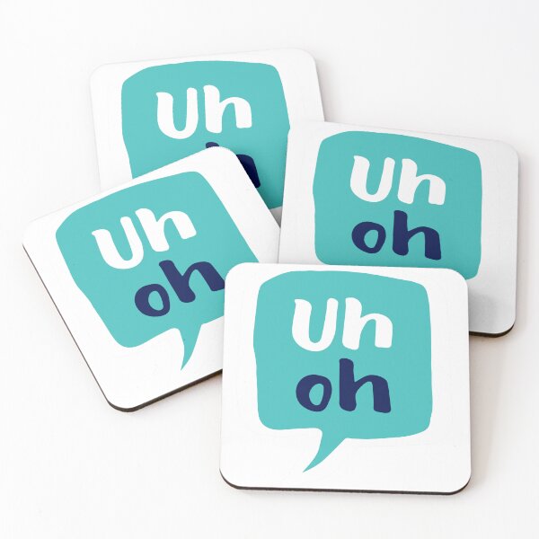 Item preview, uh oh  designed and sold by goldennrosess.