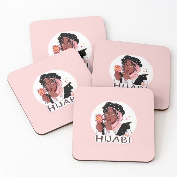 Item preview, Hijabi - Black Hijabi designed and sold by littlehapa.