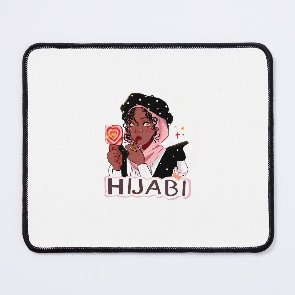 Item preview, Hijabi - Black Hijabi designed and sold by littlehapa.