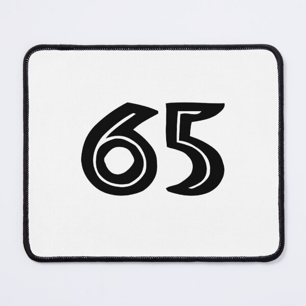 Item preview, 65, sixty-five, black, tribal, african designed and sold by Numbers-Art.