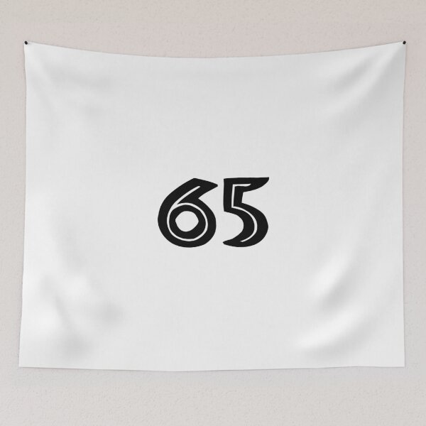 Item preview, 65, sixty-five, black, tribal, african designed and sold by Numbers-Art.