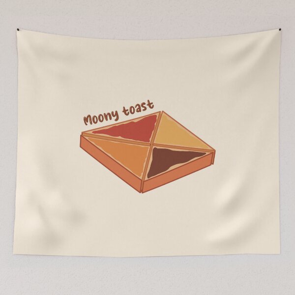 Item preview, Moony toast designed and sold by DandeeLionWish.