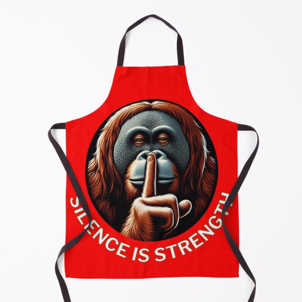 Item preview, Silence is strength designed and sold by DShirtRepublic.