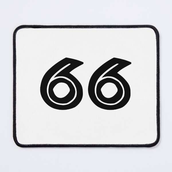 Item preview, 66, sixty-six, black, tribal, african designed and sold by Numbers-Art.