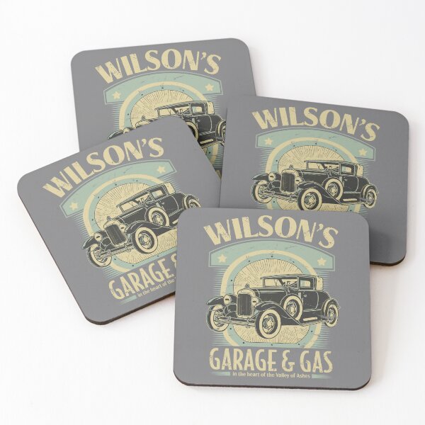 Item preview, Wilson's Garage & Gas - Best Spot in the Valley of Ashes designed and sold by LookinGoods.