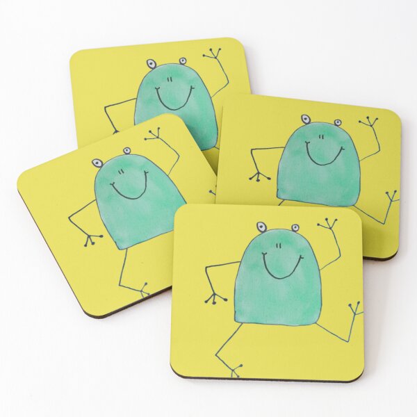 Item preview, Smiling Frog 1.0 designed and sold by jennafishy.