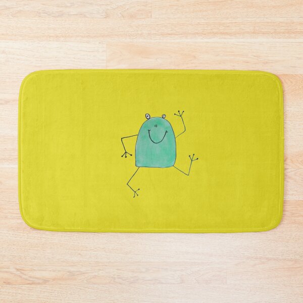 Item preview, Smiling Frog 1.0 designed and sold by jennafishy.
