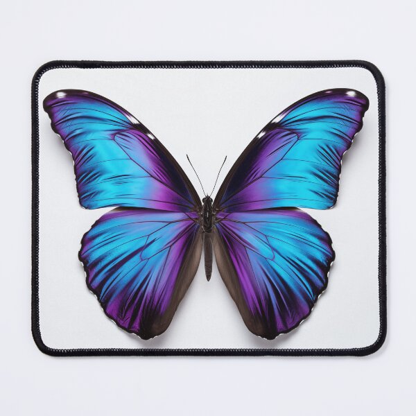 Item preview, Beautiful Butterfly in blue and purple designed and sold by ArtbyJanineTate.