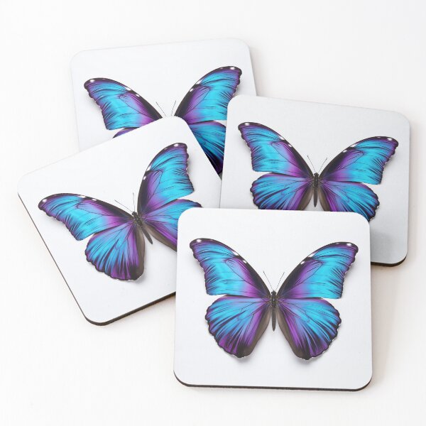 Item preview, Beautiful Butterfly in blue and purple designed and sold by ArtbyJanineTate.