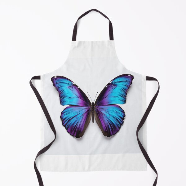 Item preview, Beautiful Butterfly in blue and purple designed and sold by ArtbyJanineTate.