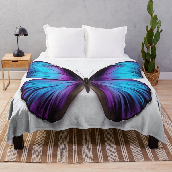 Item preview, Beautiful Butterfly in blue and purple designed and sold by ArtbyJanineTate.