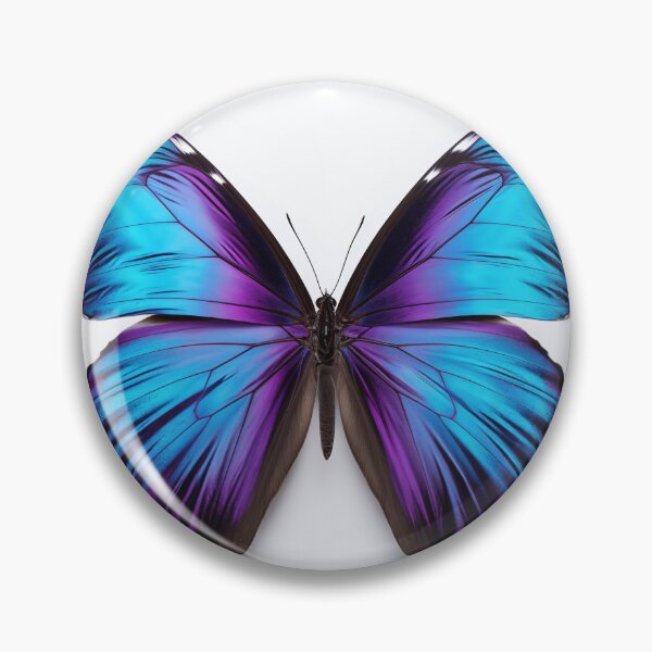 Item preview, Beautiful Butterfly in blue and purple designed and sold by ArtbyJanineTate.