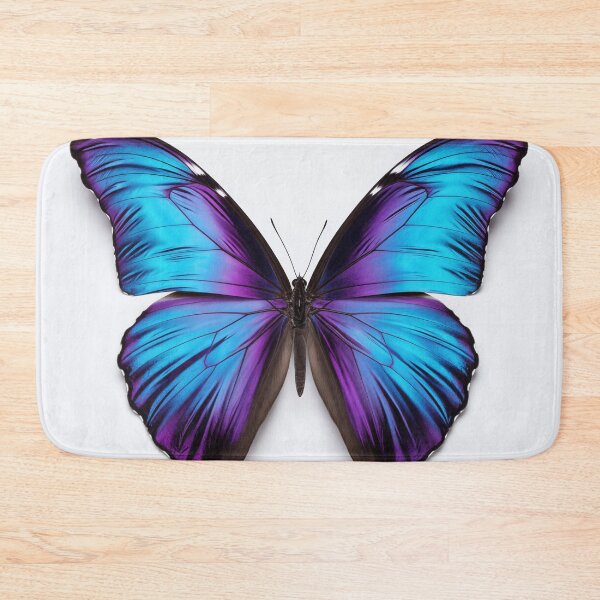 Item preview, Beautiful Butterfly in blue and purple designed and sold by ArtbyJanineTate.
