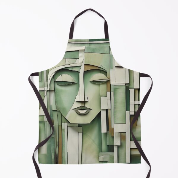 Aperçu de l'œuvre Synthèse cubiste : une étude sur le portrait IA - 5 créée et vendue par TheCrownIsMine.
