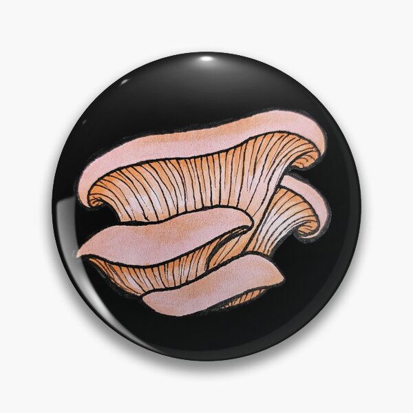 Item preview, Pink Oyster Mushroom designed and sold by silverwolfsoul.