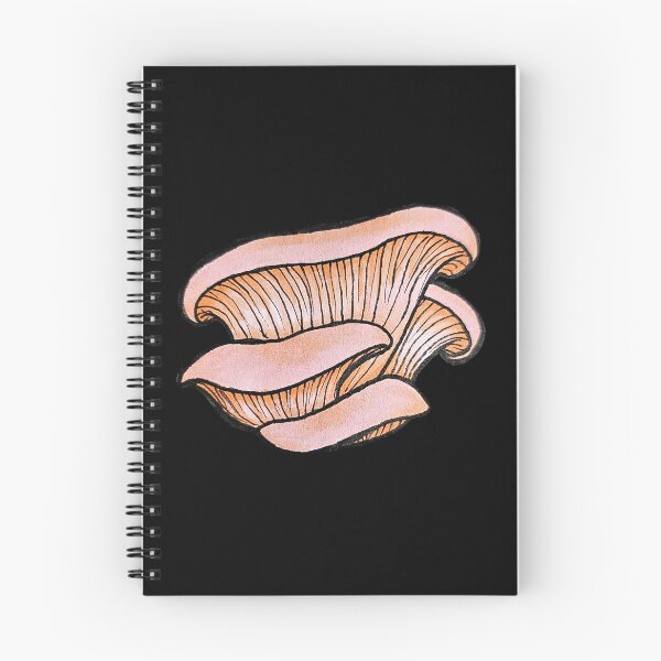 Item preview, Pink Oyster Mushroom designed and sold by silverwolfsoul.