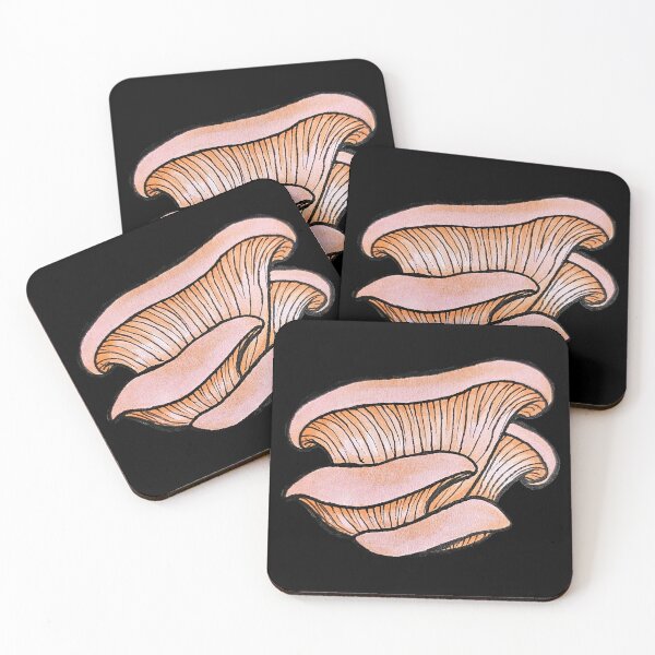 Item preview, Pink Oyster Mushroom designed and sold by silverwolfsoul.