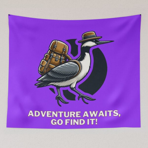 Item preview, Adventure awaits, Go find it! designed and sold by DShirtRepublic.