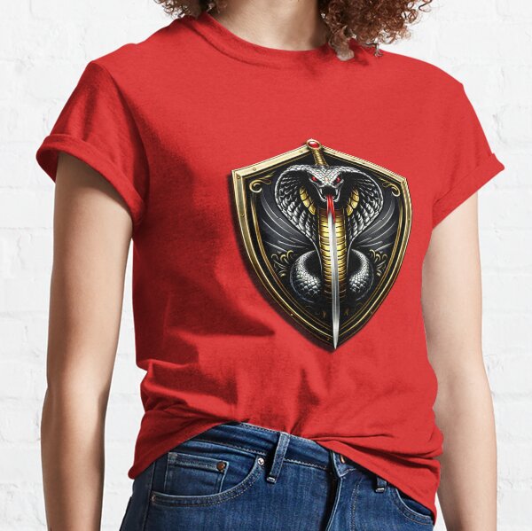 Item preview, KING COBRA SHIELD - #FF0000 designed and sold by Marlon Oseguera.