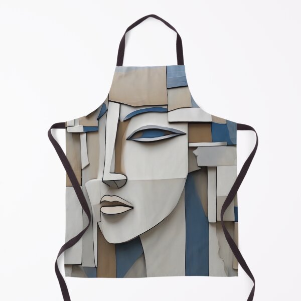 Aperçu de l'œuvre Synthèse cubiste : une étude sur le portrait IA - 4 créée et vendue par TheCrownIsMine.