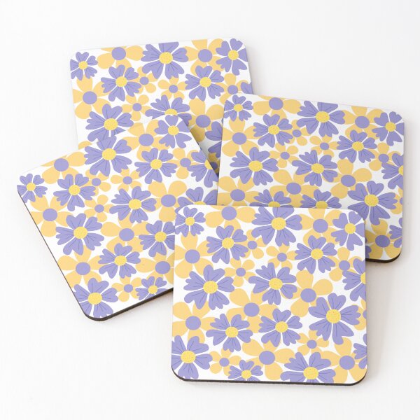 Item preview, Retro Spring Flowers designed and sold by AProperLemon.