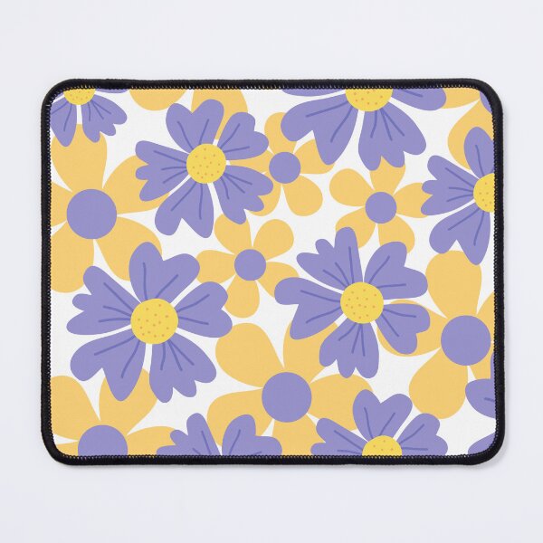 Item preview, Retro Spring Flowers designed and sold by AProperLemon.