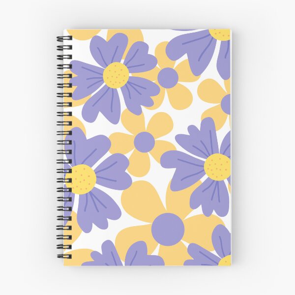 Item preview, Retro Spring Flowers designed and sold by AProperLemon.