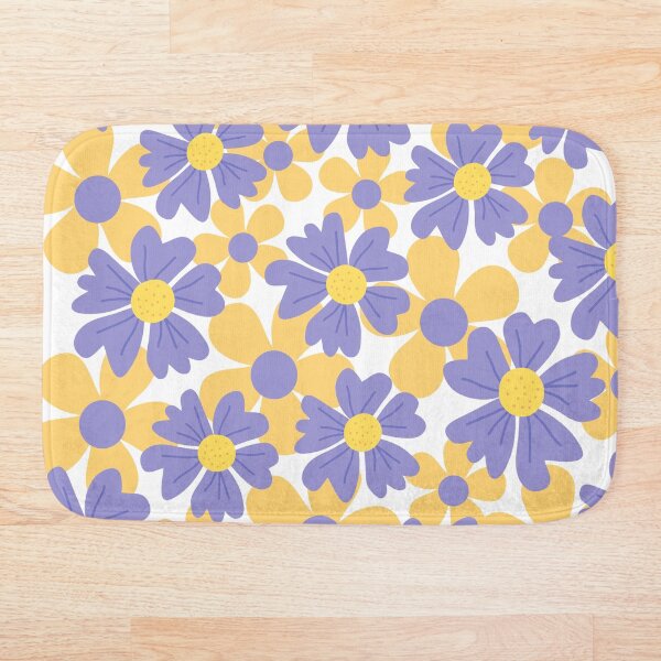 Artikelvorschau, Retro-Frühlingsblumen entworfen und verkauft von AProperLemon.