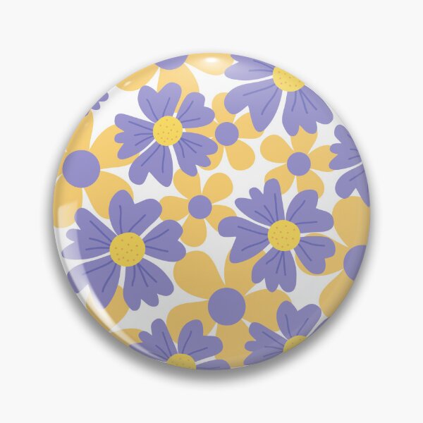 Item preview, Retro Spring Flowers designed and sold by AProperLemon.
