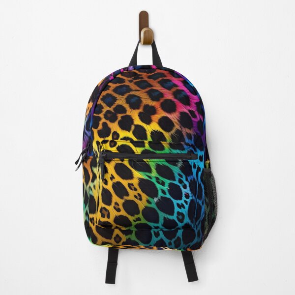 Item preview, Abstract Rainbow Leopard Skin Pattern designed and sold by TheArtOfPat.