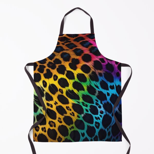 Item preview, Abstract Rainbow Leopard Skin Pattern designed and sold by TheArtOfPat.