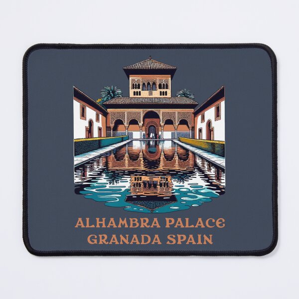 Item preview, Alhambra Palace Granada Spain designed and sold by NPStudio.