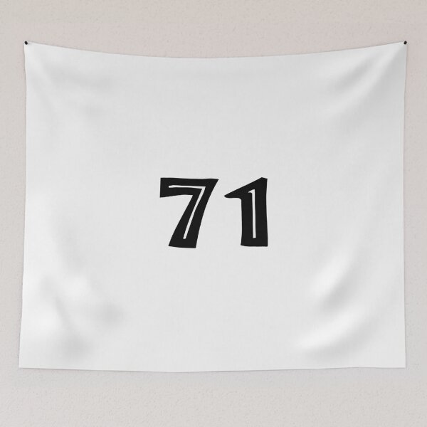 Item preview, 71, seventy-one, black, tribal, african designed and sold by Numbers-Art.