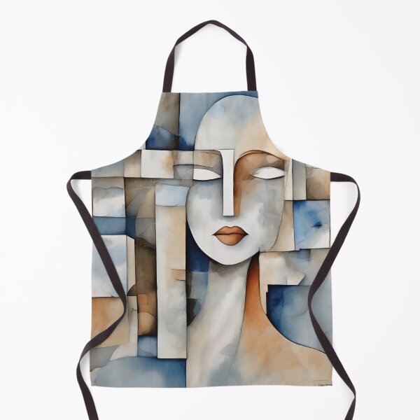 Aperçu de l'œuvre Synthèse cubiste : une étude sur le portrait IA - 3 créée et vendue par TheCrownIsMine.
