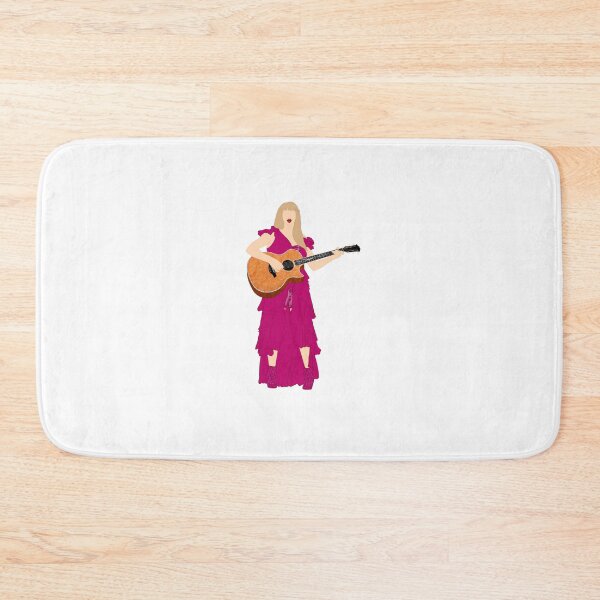 Artikelvorschau, Eras Überraschungslied Gitarre + rosa Kleid entworfen und verkauft von NahNahHeyJudy.