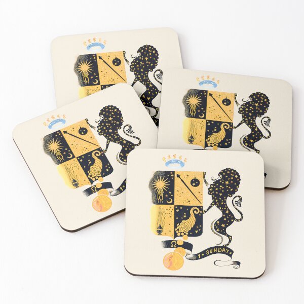 Item preview, Erté - The Zodiac Suite, Leo designed and sold by elektronen.
