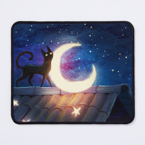 Item preview, Cat on the roof designed and sold by Leandrofca.