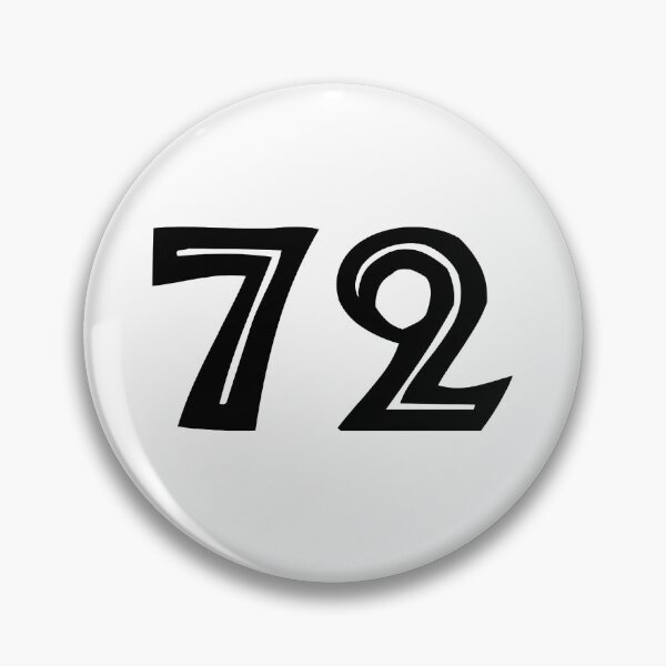 Item preview, 72, seventy-two, black, tribal, african designed and sold by Numbers-Art.