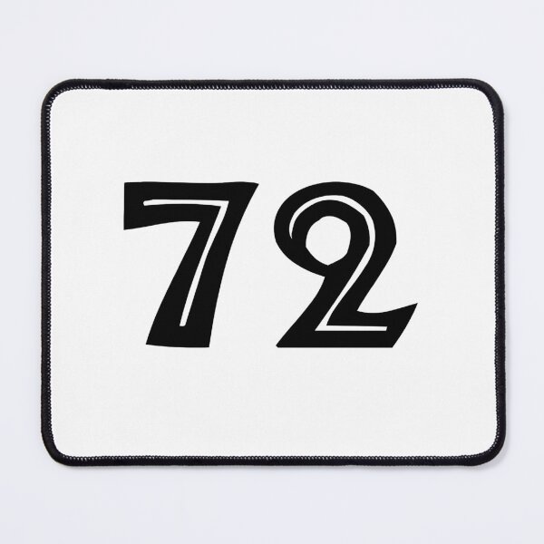Item preview, 72, seventy-two, black, tribal, african designed and sold by Numbers-Art.