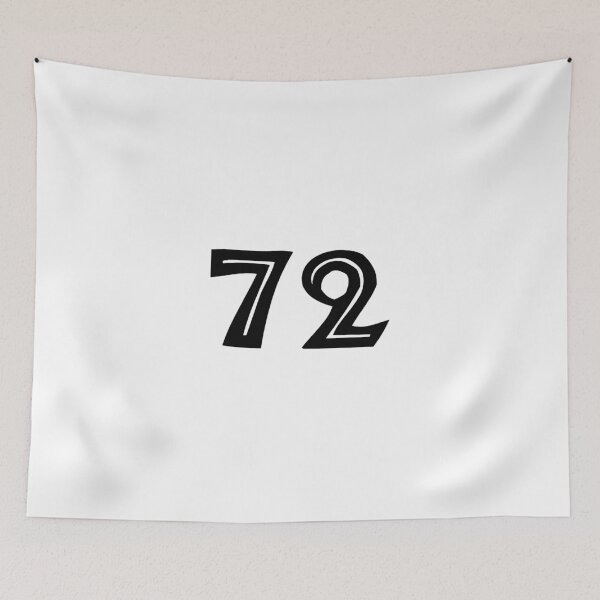 Item preview, 72, seventy-two, black, tribal, african designed and sold by Numbers-Art.