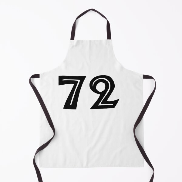 Item preview, 72, seventy-two, black, tribal, african designed and sold by Numbers-Art.