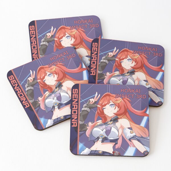 Item preview, Senadina (Honkai Impact 3rd Part 2) designed and sold by Kitsune Merchant.