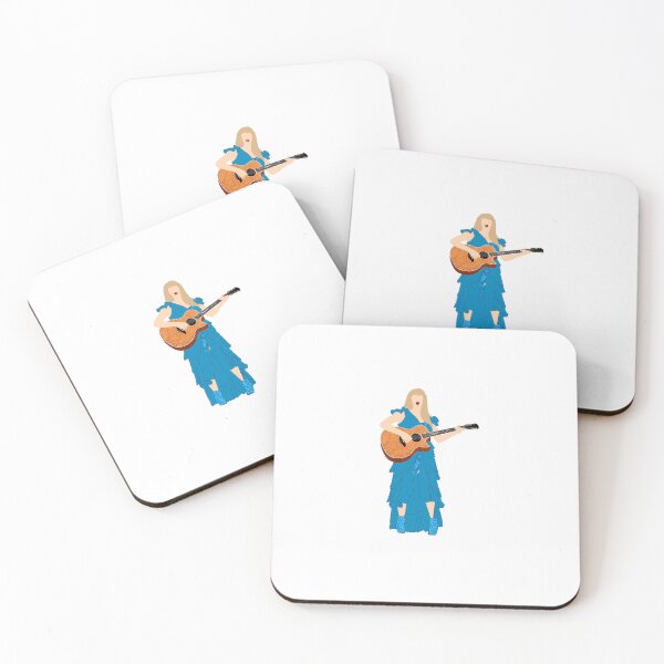 Item preview, Eras Surprise Song Guitar + Blue Dress designed and sold by NahNahHeyJudy.