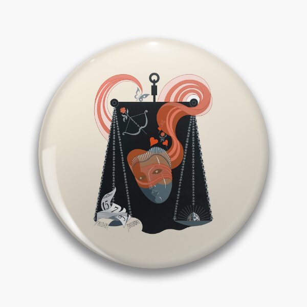 Item preview, Erté - The Zodiac Suite, Libra designed and sold by elektronen.