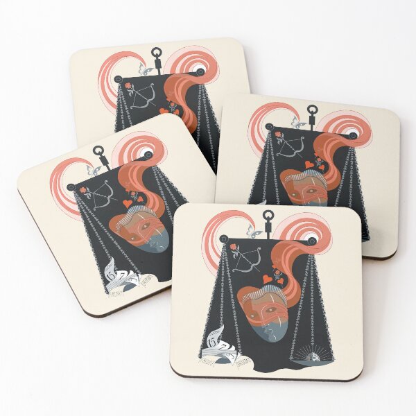 Item preview, Erté - The Zodiac Suite, Libra designed and sold by elektronen.